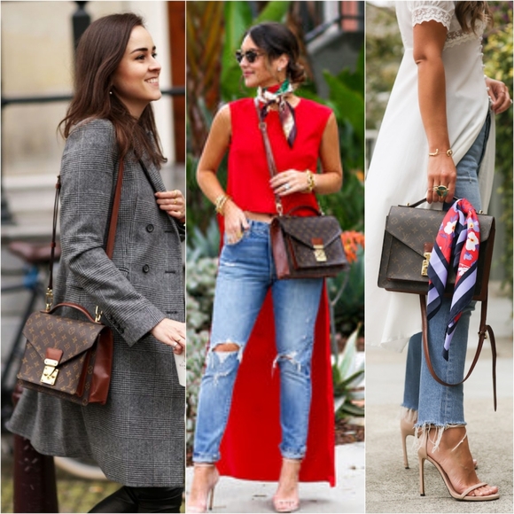 💕DISCONTINUED Very Rare Crossbody/ Shoulder Bag LOUIS VUITTON "Monceau" - Picture 2 of 16